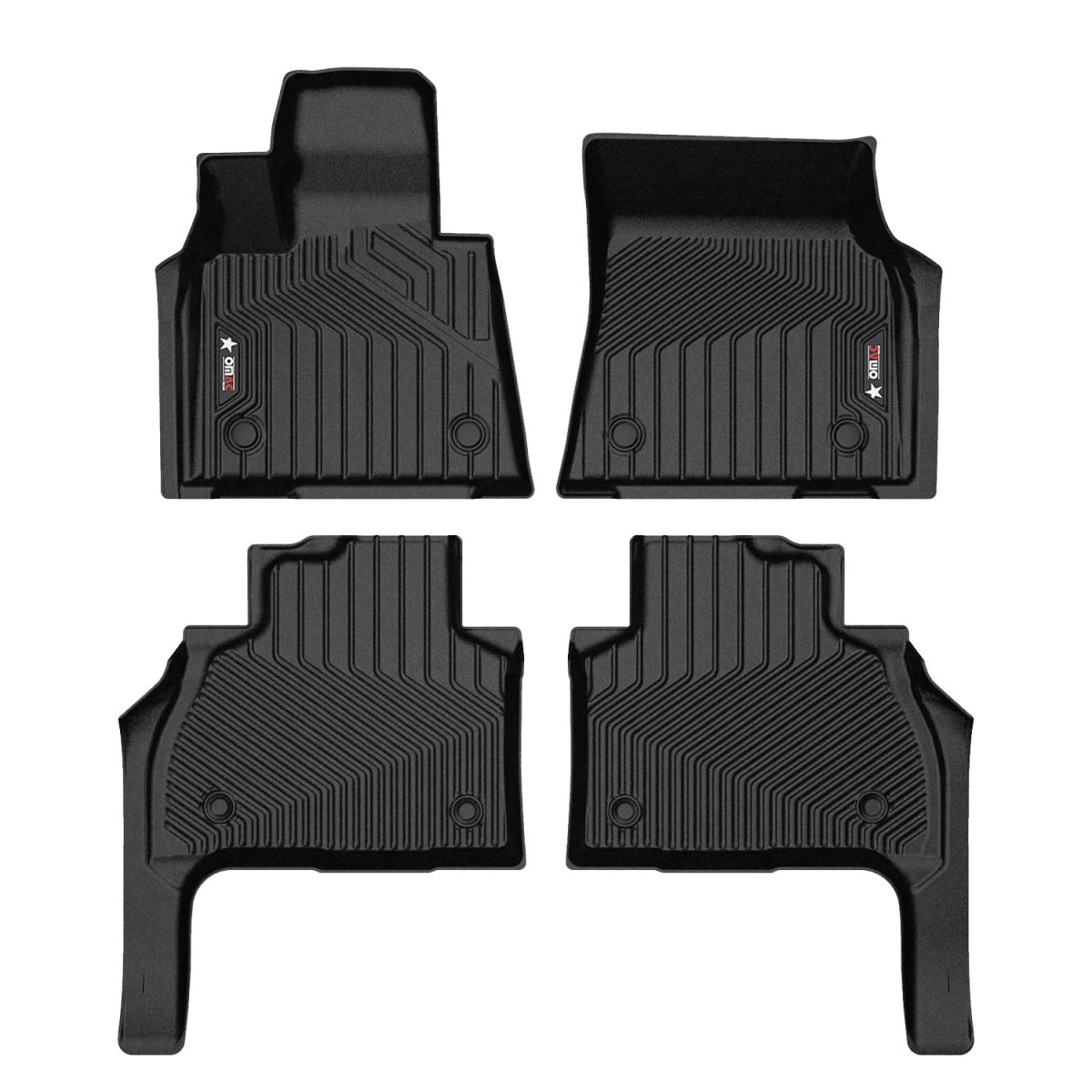 BMW X7 Floor Mats - Omac - Texan - '19-'25